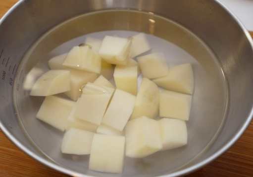 馬鈴薯泡水時間 馬鈴薯泡水時間