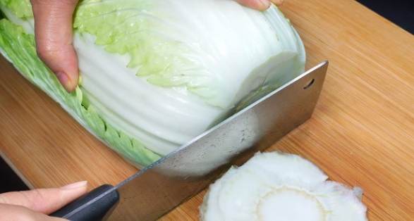 小白菜切法 小白菜切法