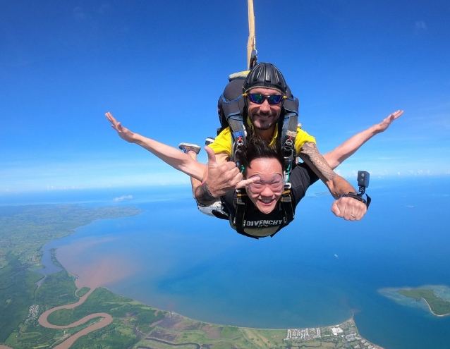 斐濟跳傘價格 斐濟跳傘價格