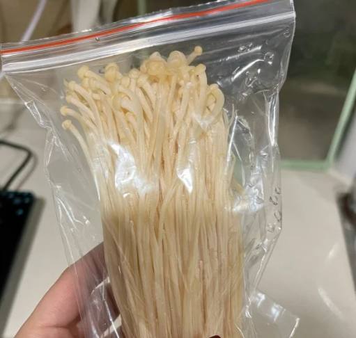 金針菇冷凍方法 金針菇冷凍方法