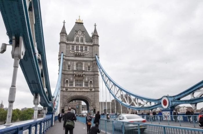 倫敦鐵橋建造 倫敦鐵橋建造