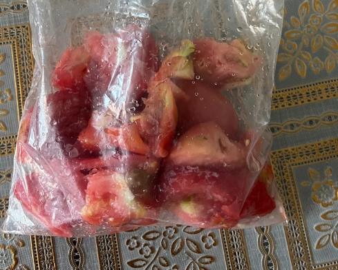 冷凍番茄方法 冷凍番茄方法