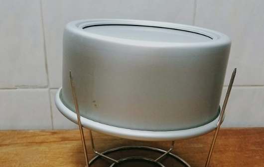 戚風蛋糕倒扣方法