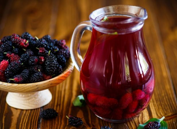 桑椹汁健康功效 桑椹汁健康功效