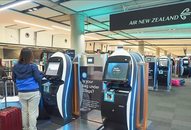 紐西蘭國內線行李