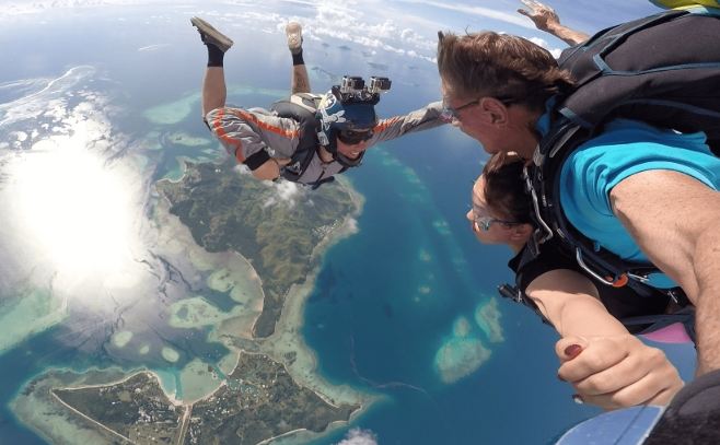 斐濟跳傘地點 斐濟跳傘地點