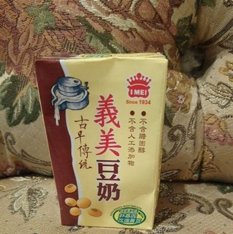 義美豆奶是豆漿嗎