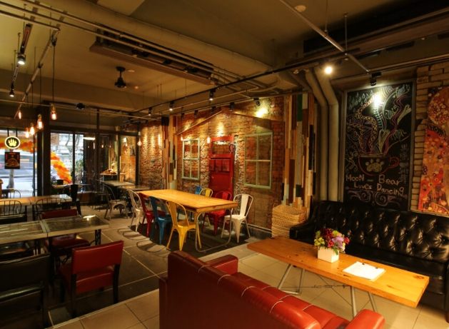 台北車站附近美式餐廳