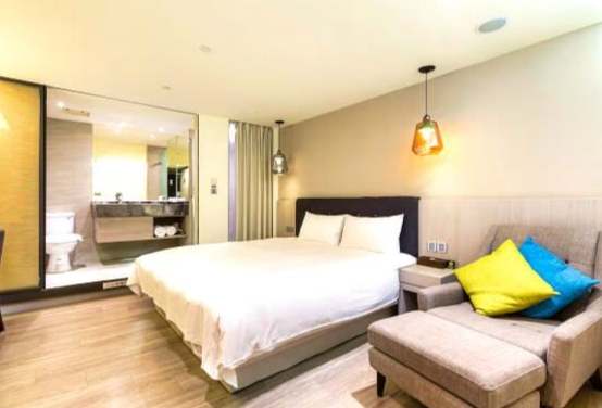 台北自助旅館休息