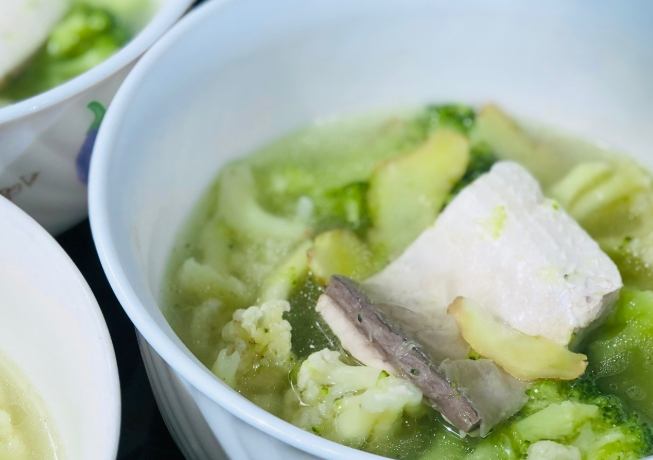 花椰菜湯做法 花椰菜湯做法