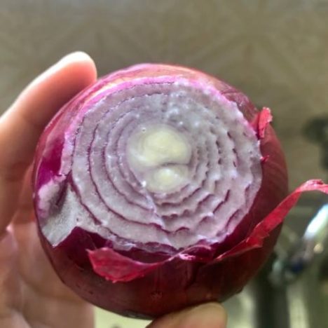 洋蔥出水可以吃嗎