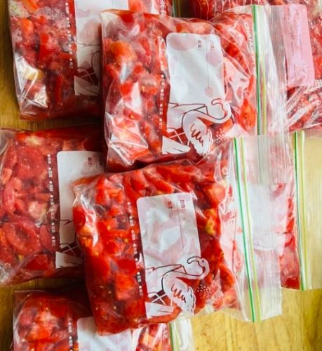 冷凍番茄方法 冷凍番茄方法