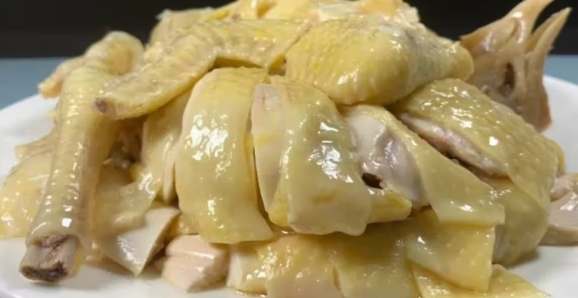 白斬雞切割技巧