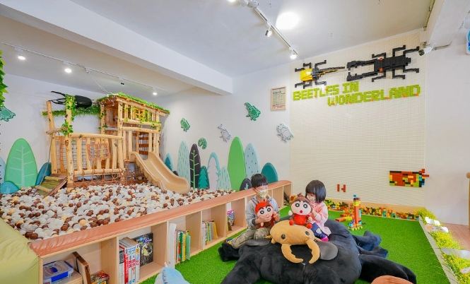 甲蟲秘境親子餐廳