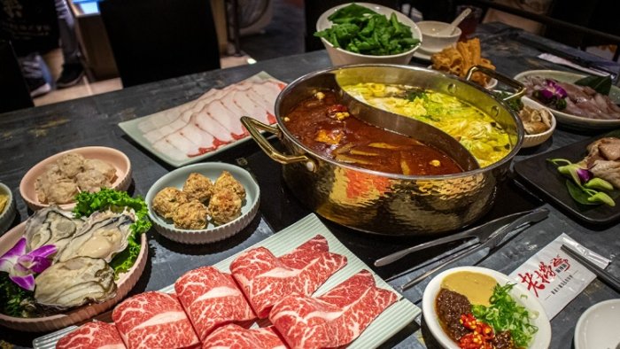 台北老牌麻辣鍋