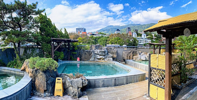 北投溫泉是什麼溫泉