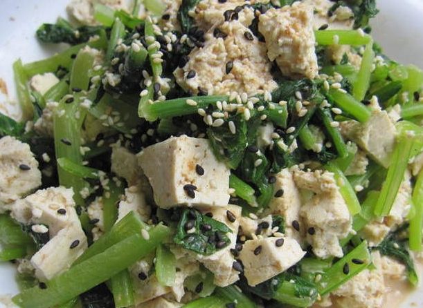 板豆腐菠菜食譜 板豆腐菠菜食譜