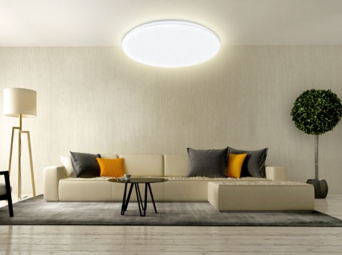 吸頂燈大小選擇終極指南：根據房間面積與照明需求精準挑選