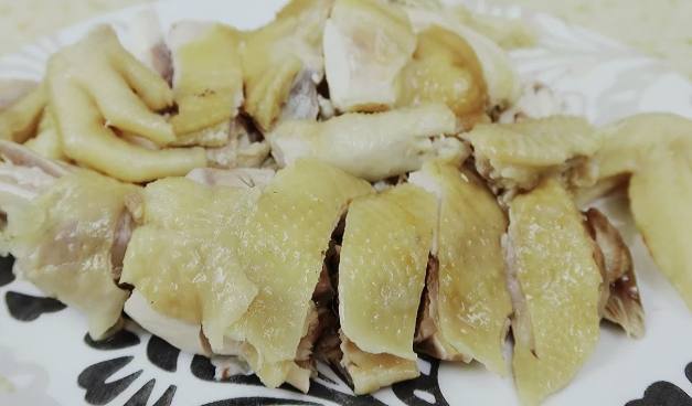 雞脾隔水蒸多久