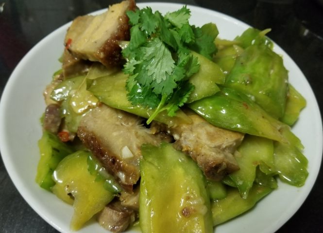 涼瓜炒技巧 涼瓜炒技巧