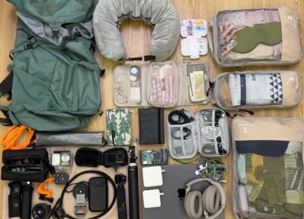 旅遊必備物品 旅遊必備物品