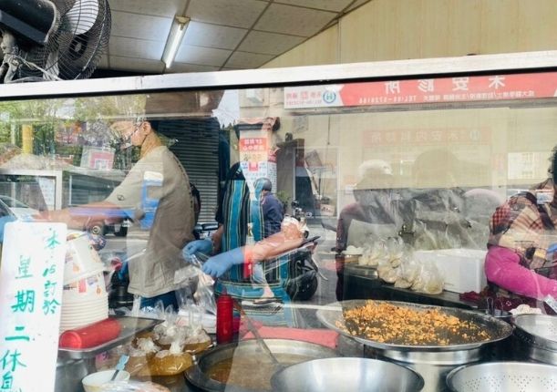 麻豆第三市場美食