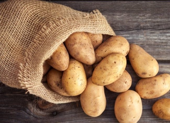 馬鈴薯白飯熱量