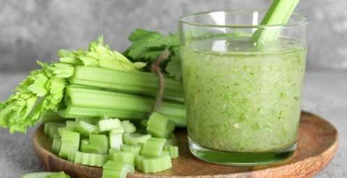 芹菜汁副作用 芹菜汁副作用