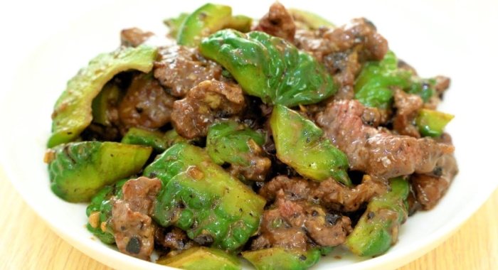 涼瓜炒食譜 涼瓜炒食譜