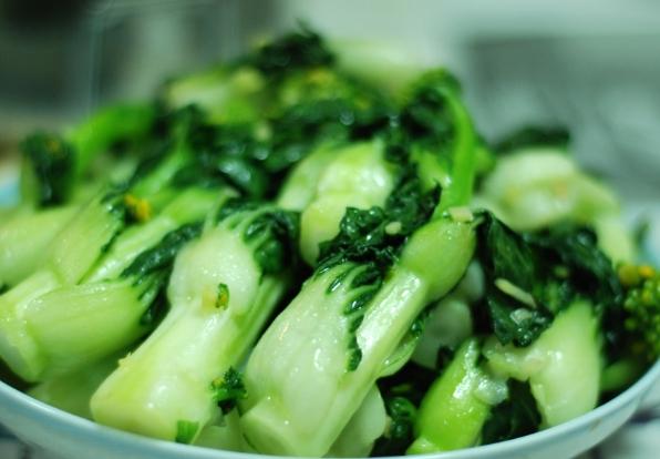 水煮青江菜做法 水煮青江菜做法