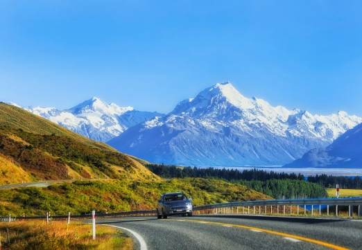 紐西蘭南島自駕遊