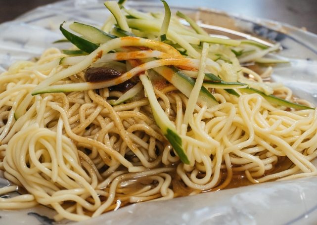 三重涼麵美食