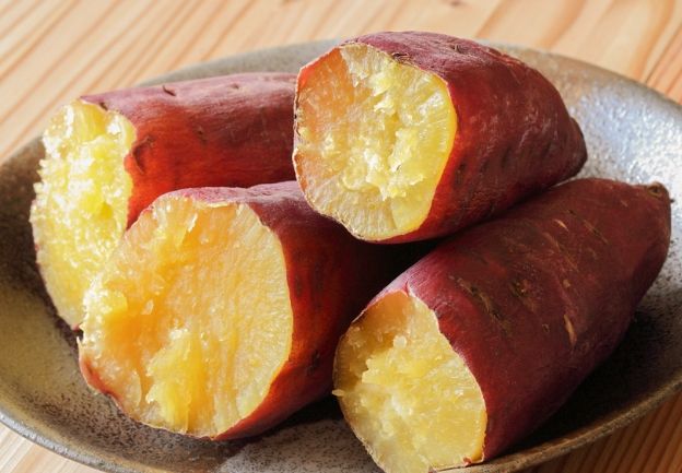 吃地瓜可以吃藥嗎