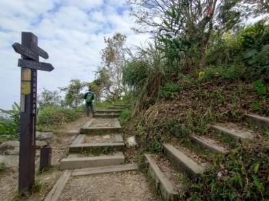 大凍山步道路線 大凍山步道路線