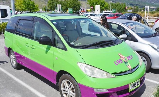 紐西蘭自駕遊租車 紐西蘭自駕遊租車