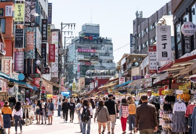 首爾夜景 首爾夜景
