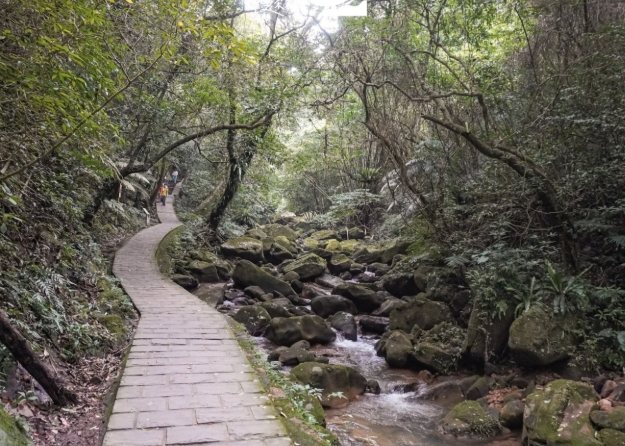 白山自然景觀 白山自然景觀