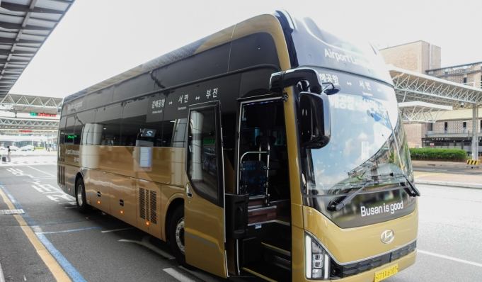 釜山機場到海雲台交通