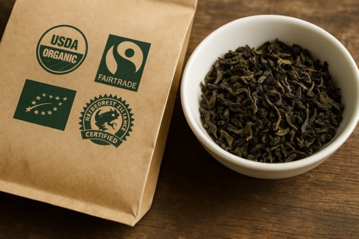 有機茶葉標章申請 有機茶葉標章申請