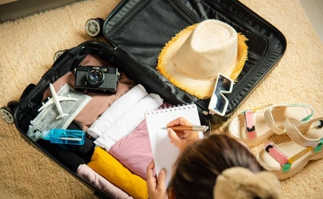 旅行打包秘訣