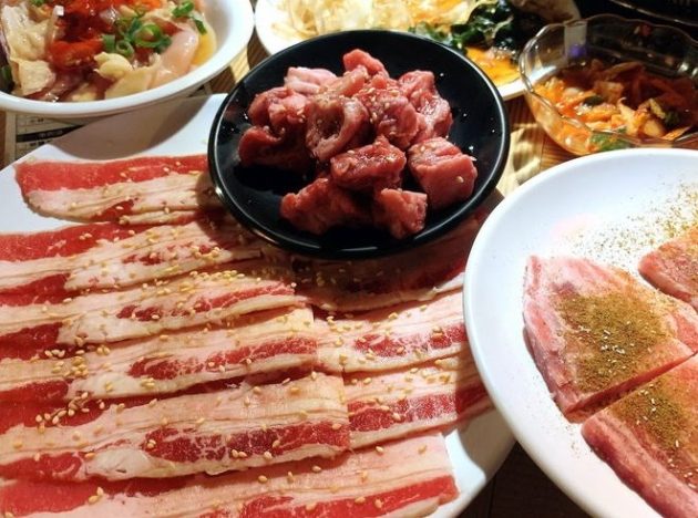 半夜燒肉吃到飽