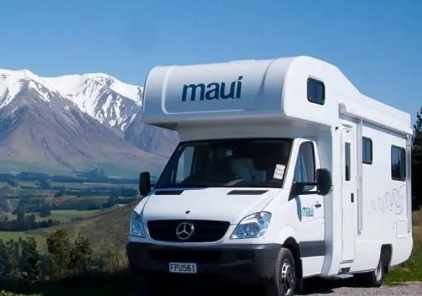 紐西蘭自駕露營車