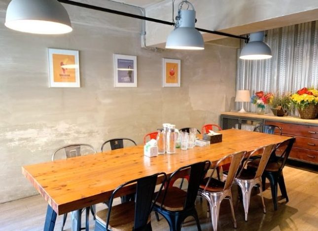 台中火車站餐廳包廂