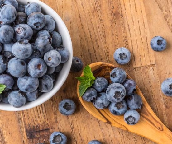 藍莓鉀含量 藍莓鉀含量