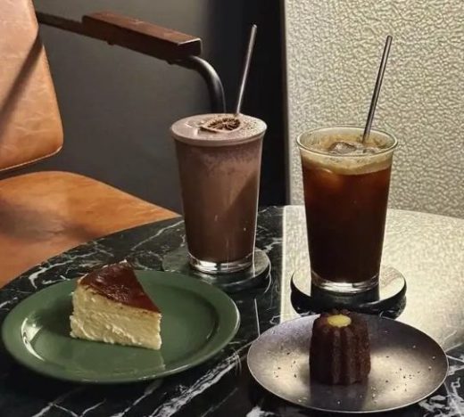 中山區深夜咖啡廳