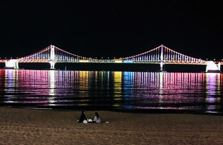 釜山地鐵景點地圖