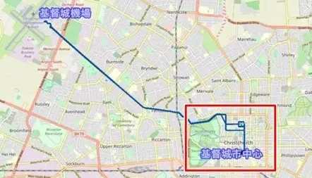 基督城公車路線