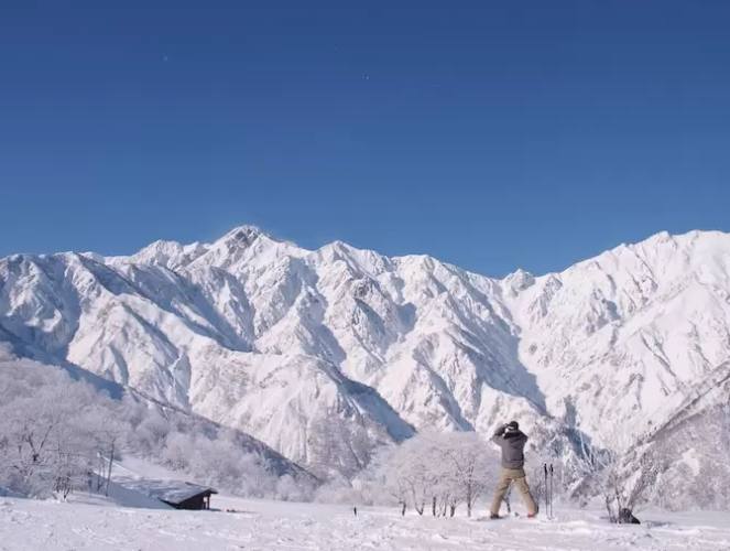 白馬滑雪場推薦