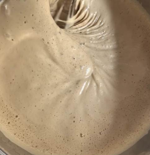 麵糊消泡處理 麵糊消泡處理