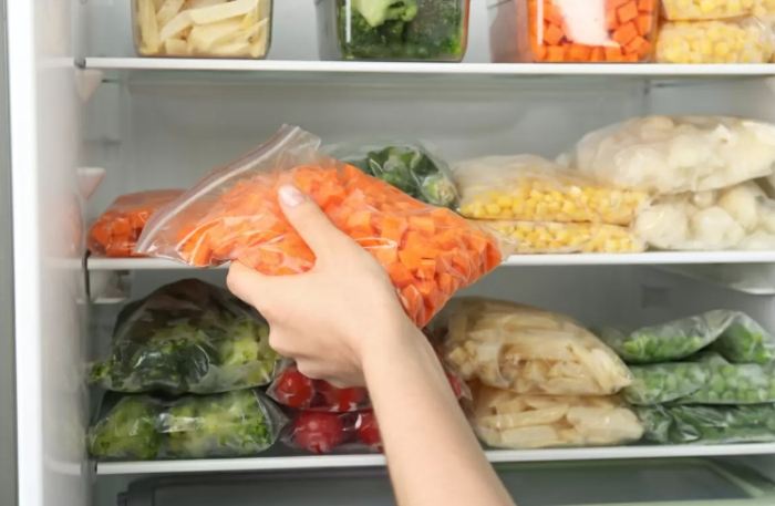 蔬菜冷凍保存方法 蔬菜冷凍保存方法